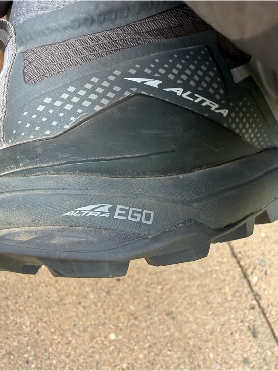 Altra Ego Men’s Lone Peak Gray All Weather Mid Trail Shoes Boots Size 7 40 main image 6